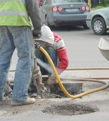 Avarie RAJA în zona Tomis 3